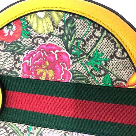 GUCCI Authentic Yellow Shoulder Bag - Picture 8 of 15